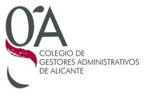 colegio de gestores administrativo alicante